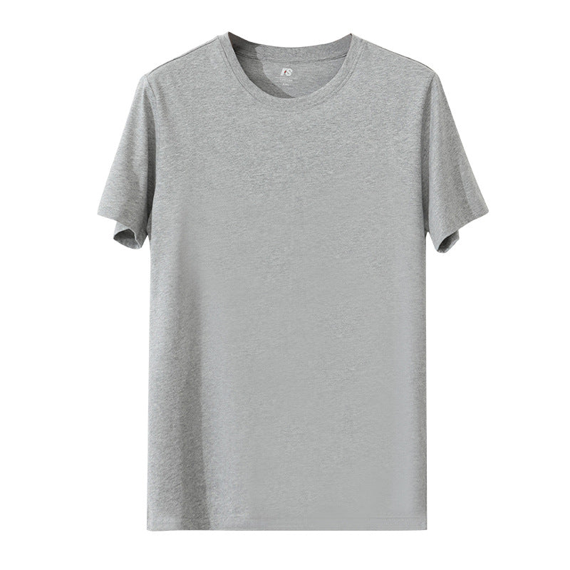 Men's summer thin large-sized short-sleeved T-shirt