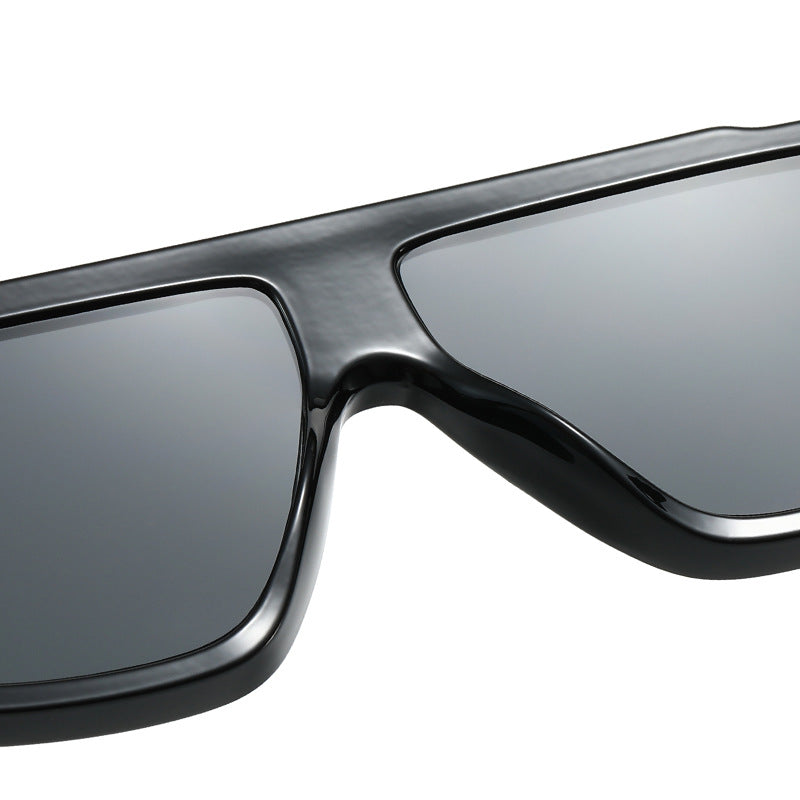 Men's sunglasses UV protection large frame sunglasses
