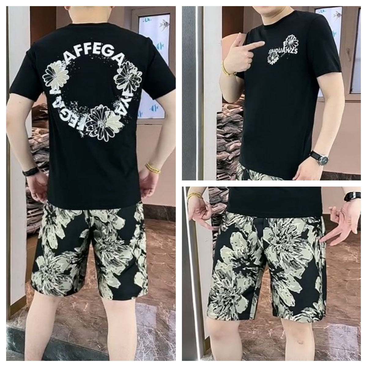 Men's T-shirt shorts