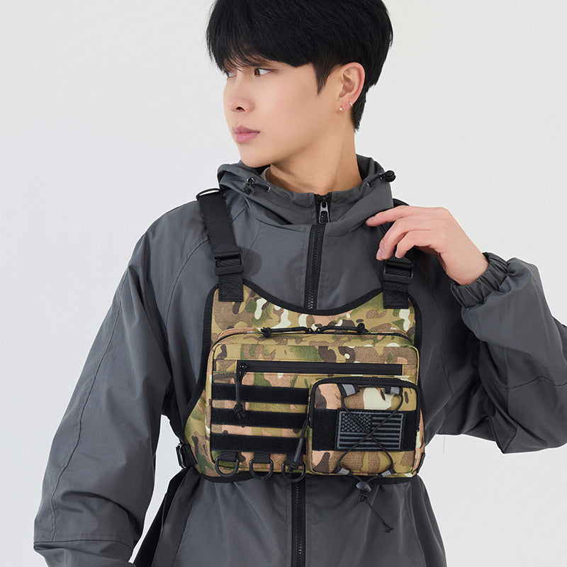 Men's Tactical Chest Pack