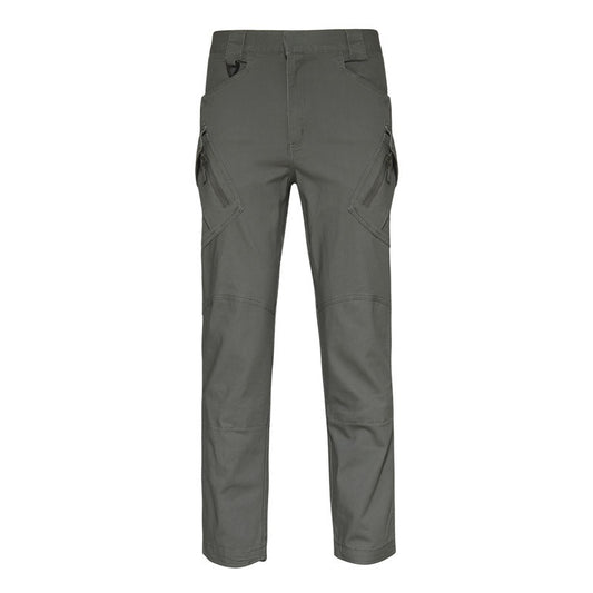 Men's Tactical Cotton Pants with Multiple Pockets