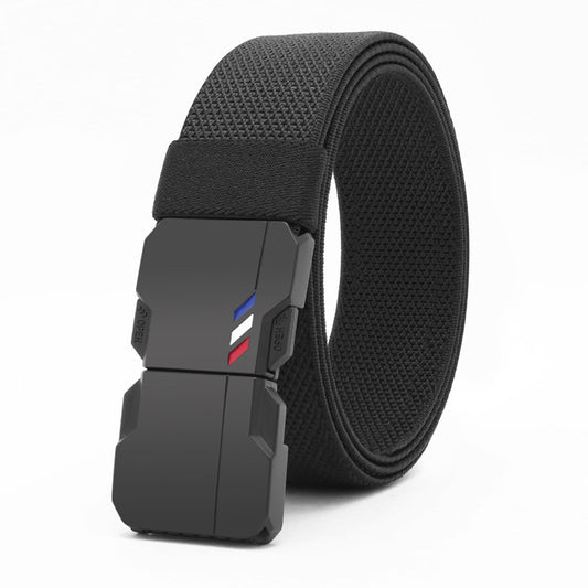 Men's Tactical Elastic Quick Release Belt