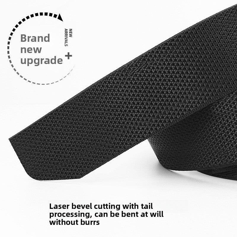 Men's Tactical Elastic Quick Release Belt