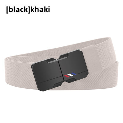 Men's Tactical Elastic Quick Release Belt