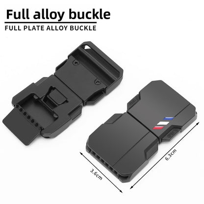 Men's Tactical Elastic Quick Release Belt