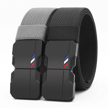 Men's Tactical Elastic Quick Release Belt