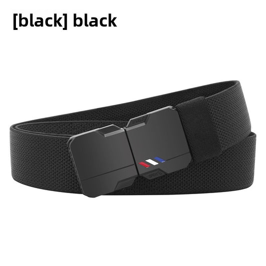 Men's Tactical Elastic Quick Release Belt
