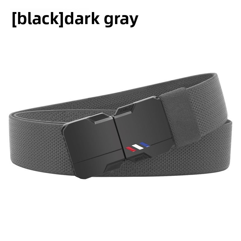 Men's Tactical Elastic Quick Release Belt