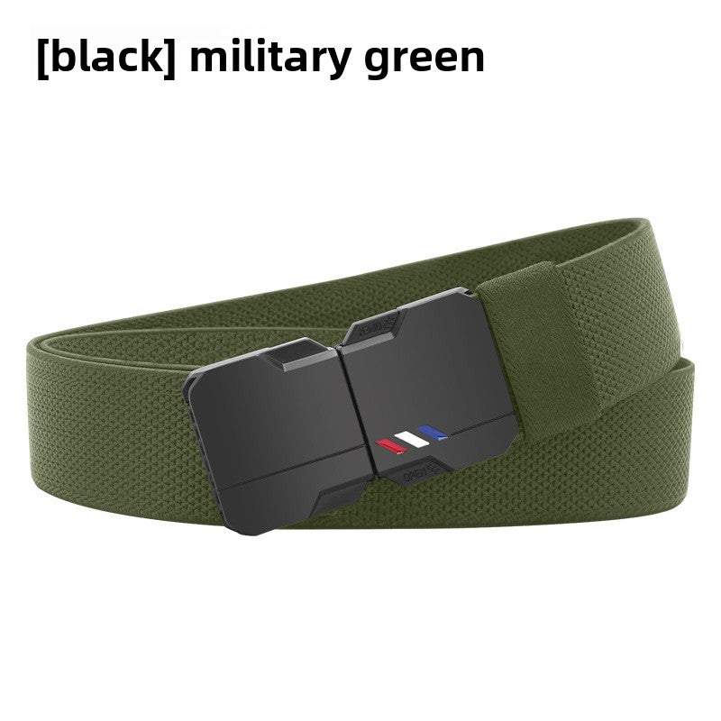 Men's Tactical Elastic Quick Release Belt