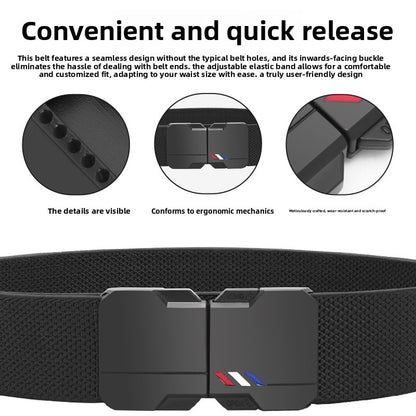 Men's Tactical Elastic Quick Release Belt