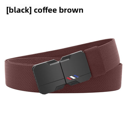Men's Tactical Elastic Quick Release Belt