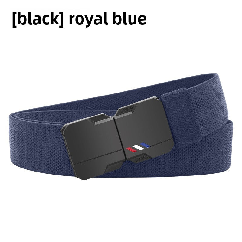 Men's Tactical Elastic Quick Release Belt
