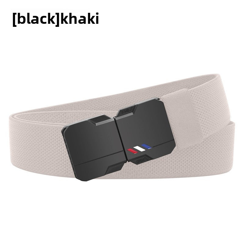 Men's Tactical Elastic Quick Release Belt