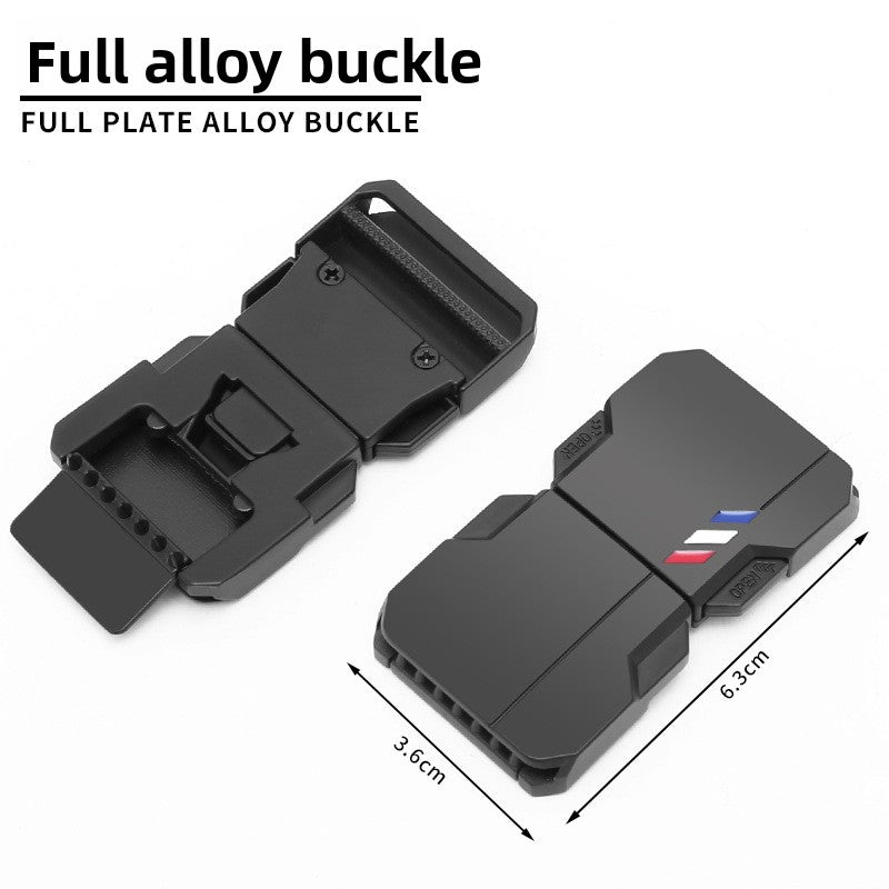 Men's Tactical Elastic Quick Release Belt