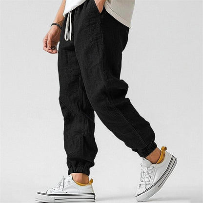 Men's tapered pants
