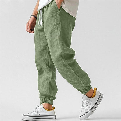 Men's tapered pants