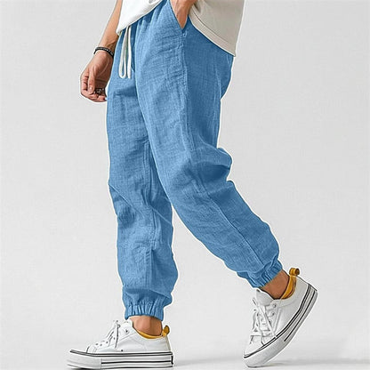 Men's tapered pants