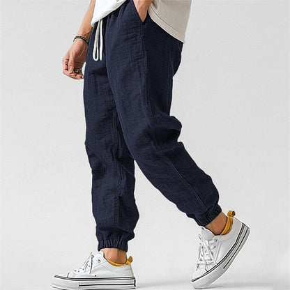 Men's tapered pants