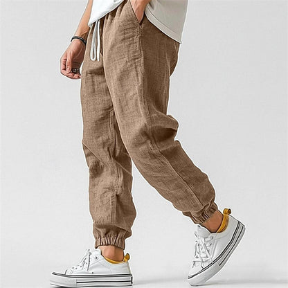 Men's tapered pants