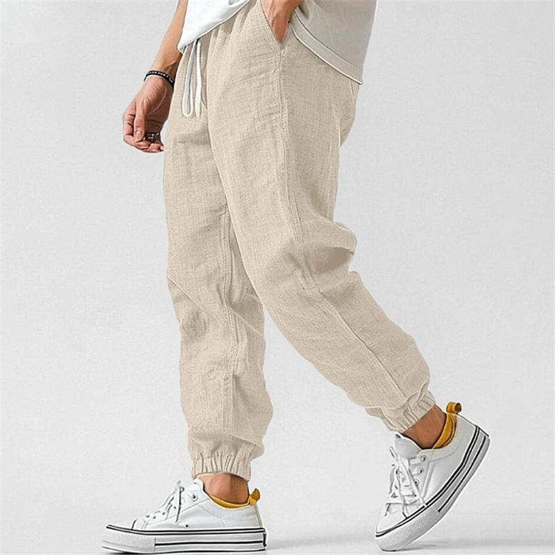 Men's tapered pants