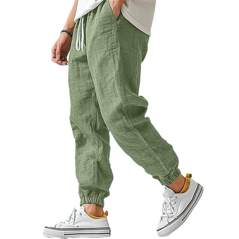 Men's tapered pants