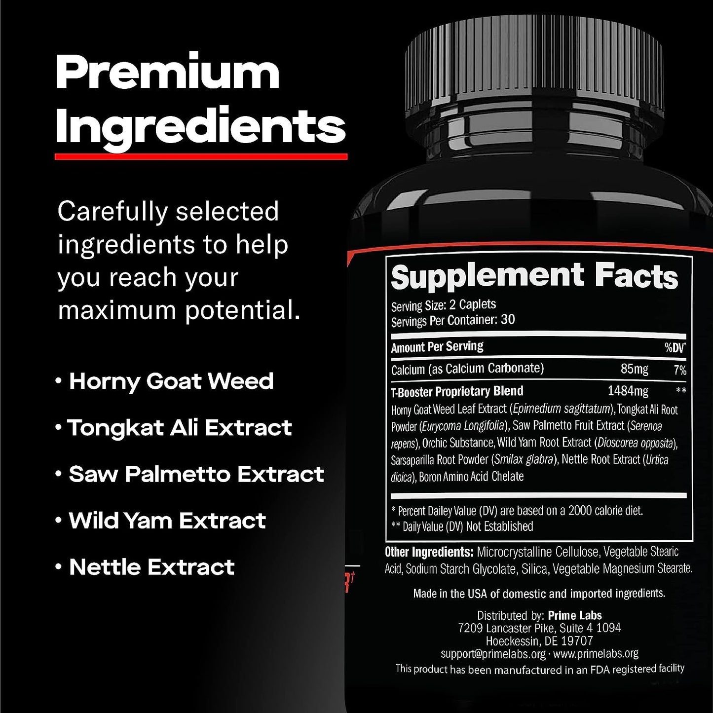 Men's Testosterone Capsule