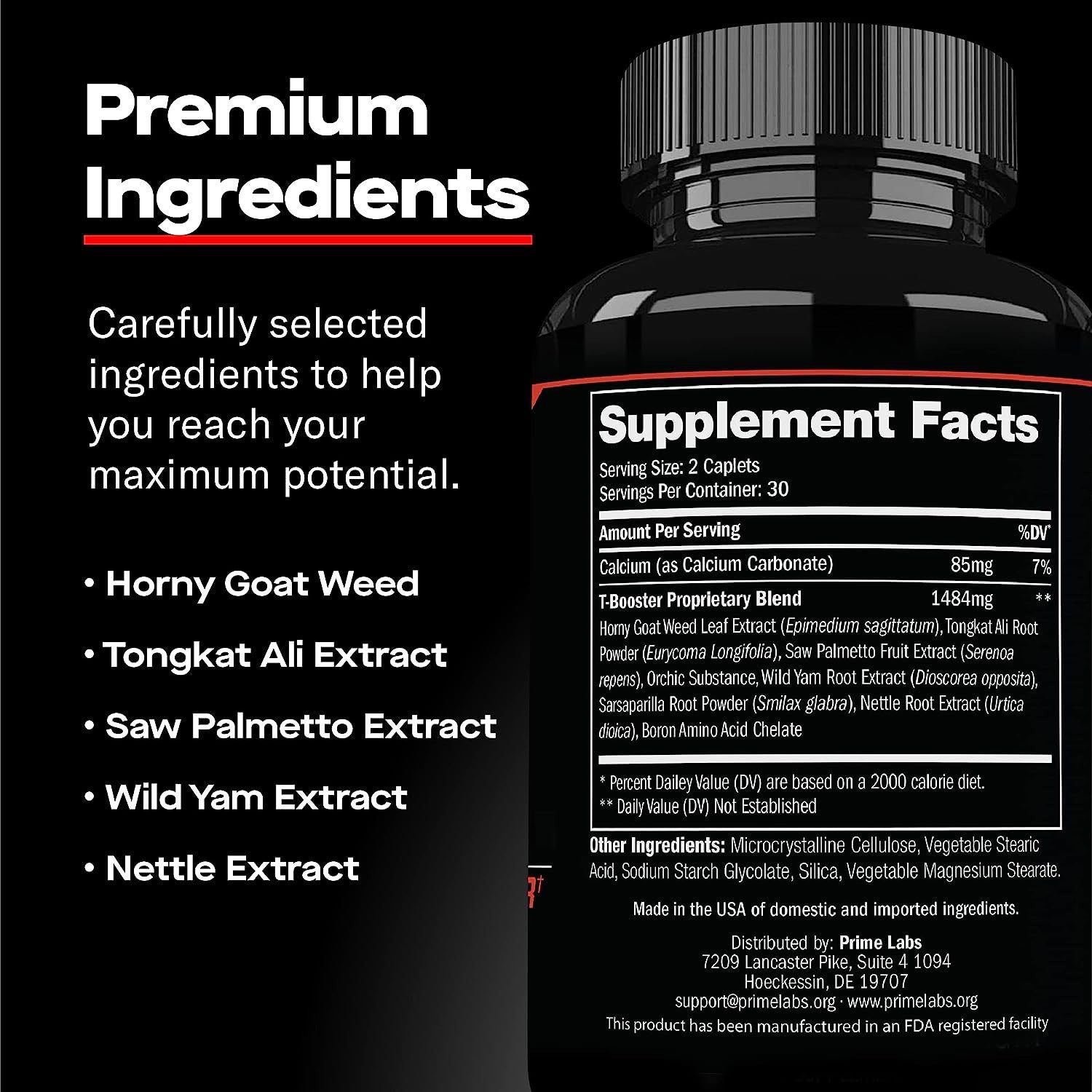 Men's Testosterone Capsule