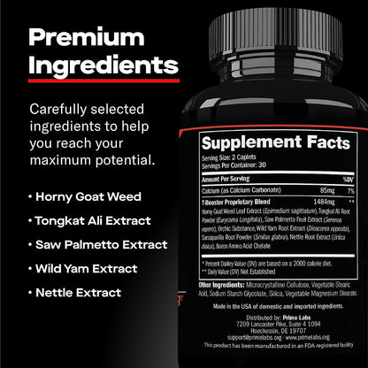 Men's Testosterone Capsule