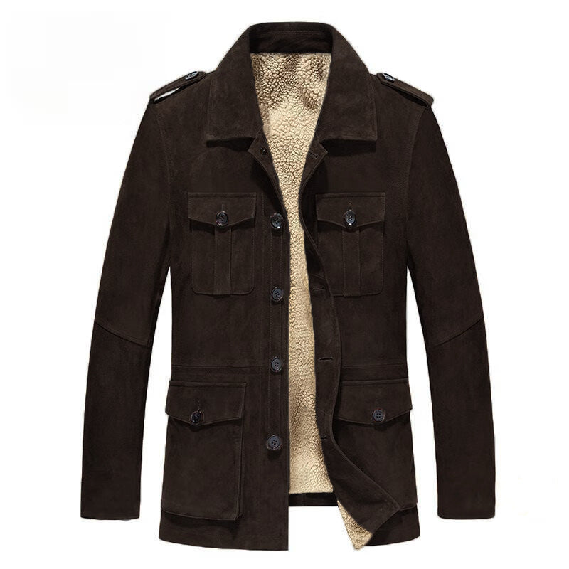 Men's thick coat
