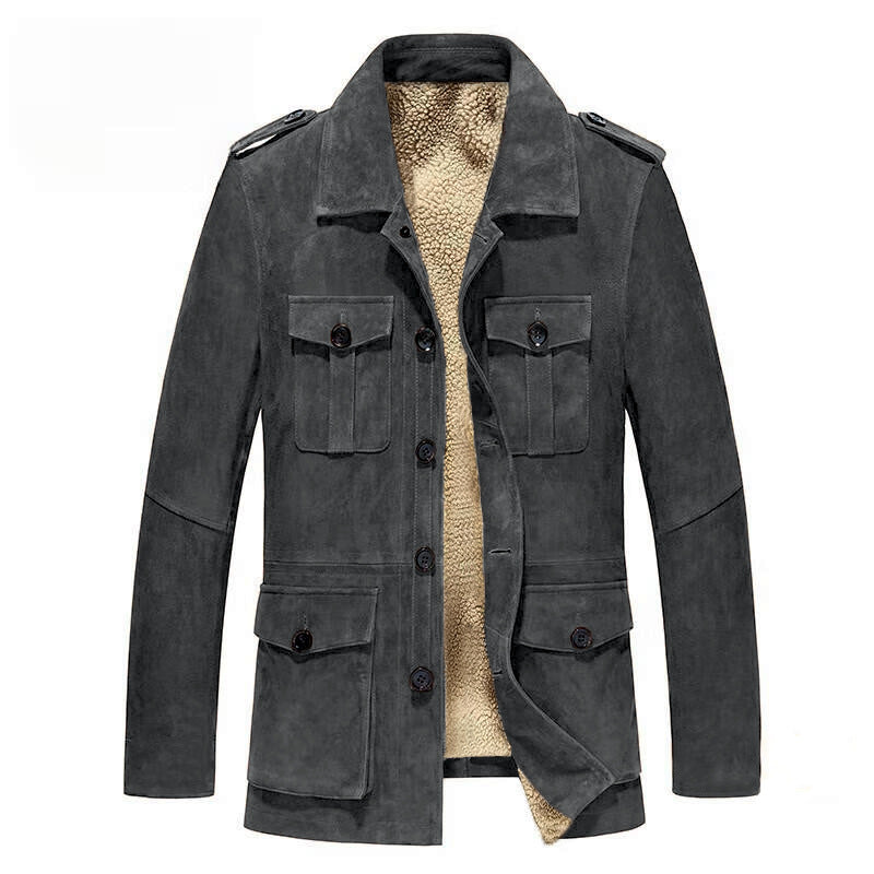 Men's thick coat