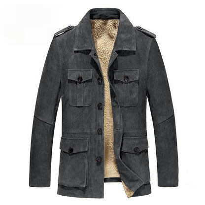 Men's thick coat