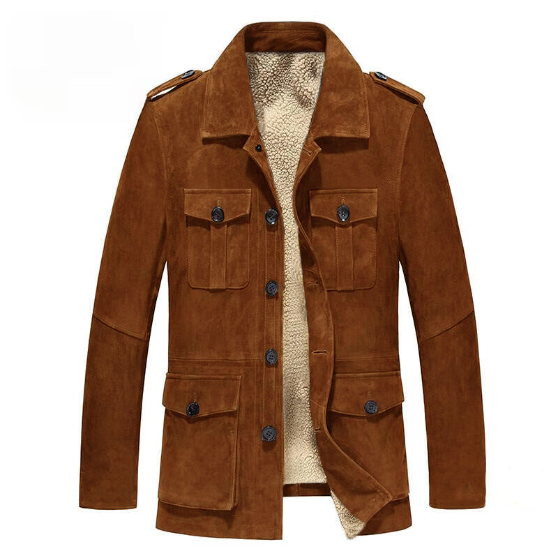 Men's thick coat