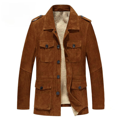 Men's thick coat