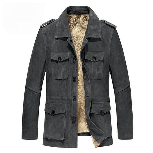 Men's thick coat