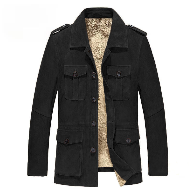 Men's thick coat