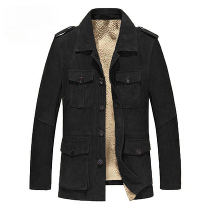 Men's thick coat