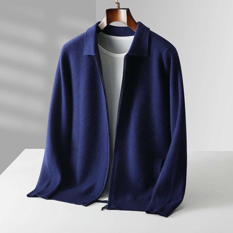 Men's Thick Collared Jacket