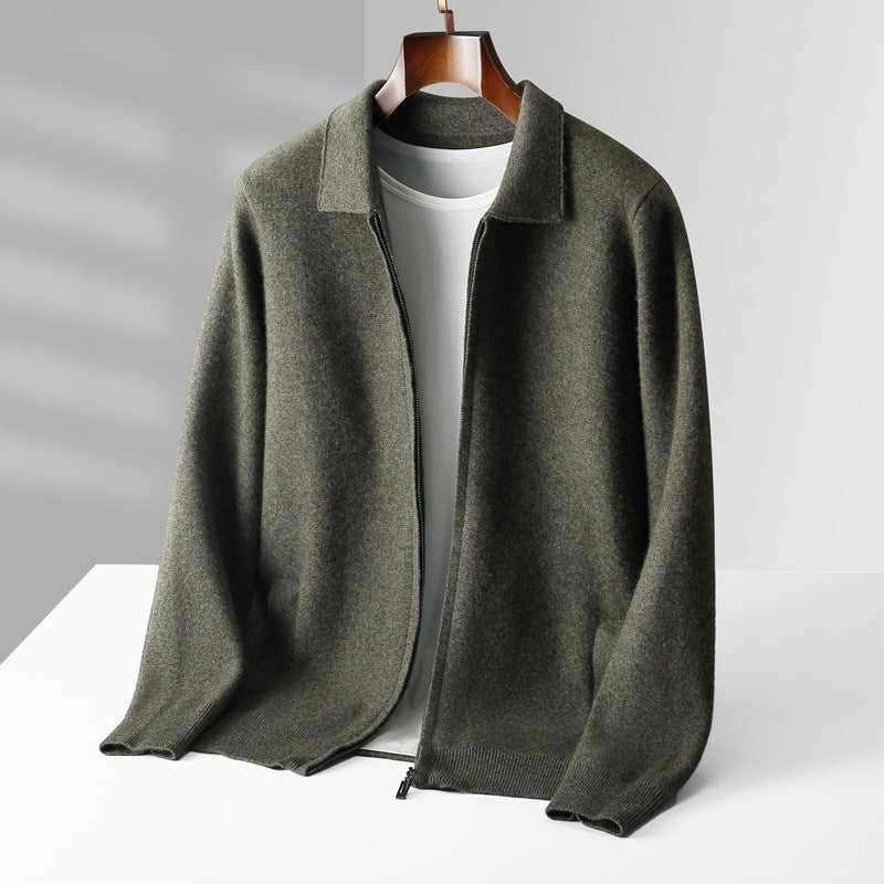 Men's Thick Collared Jacket