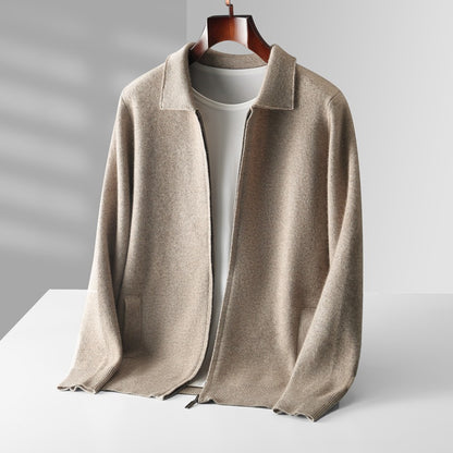 Men's Thick Collared Jacket