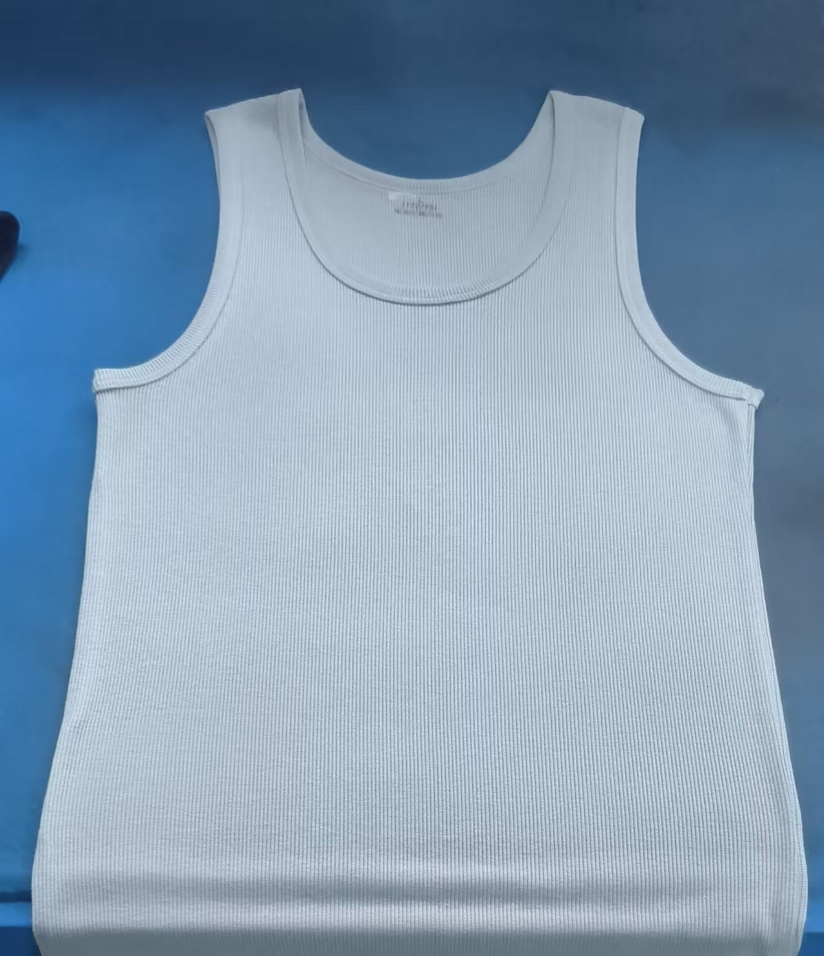 Men's thick cotton thick-walled stretchable sweat-absorbing fitted vest