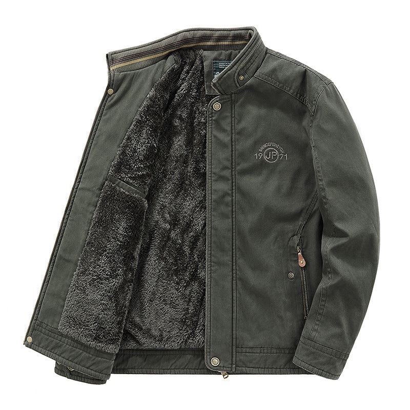 Men's Thickened Cotton Winter Jacket