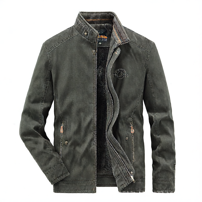 Men's Thickened Cotton Winter Jacket