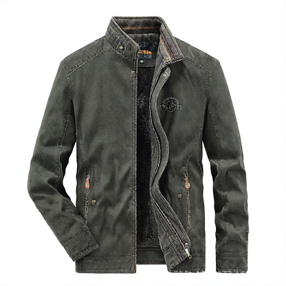 Men's Thickened Cotton Winter Jacket