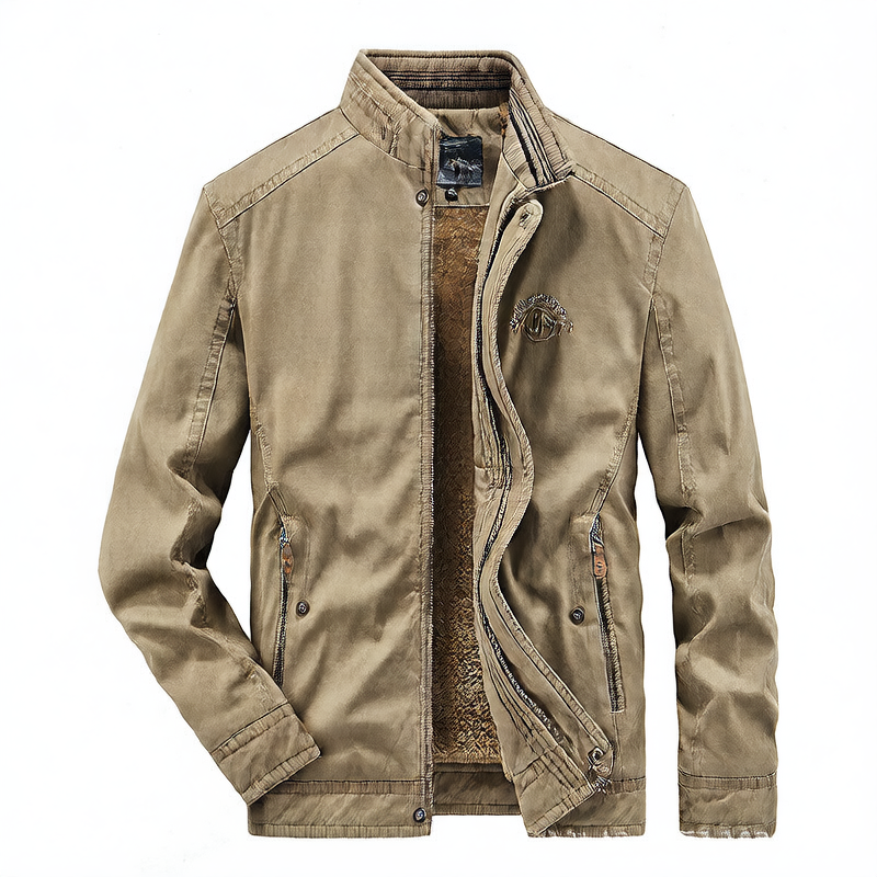 Men's Thickened Cotton Winter Jacket