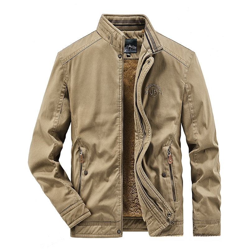 Men's Thickened Cotton Winter Jacket
