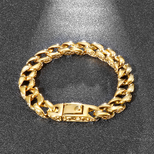 Men's titanium steel bracelet