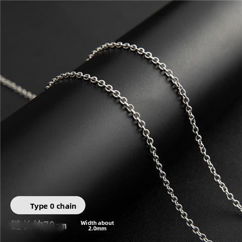 Men's titanium steel necklace