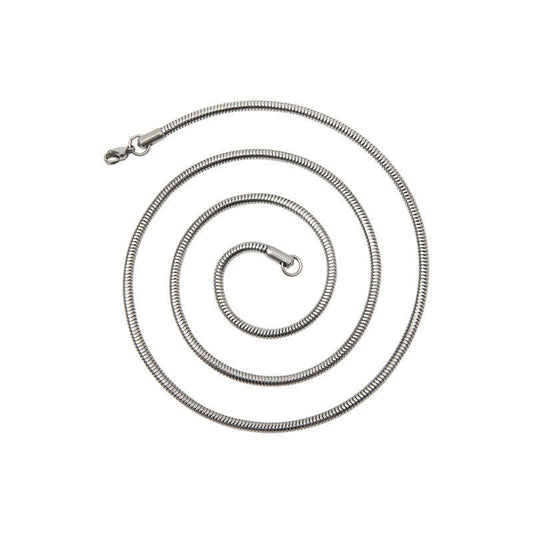 Men's titanium steel necklace