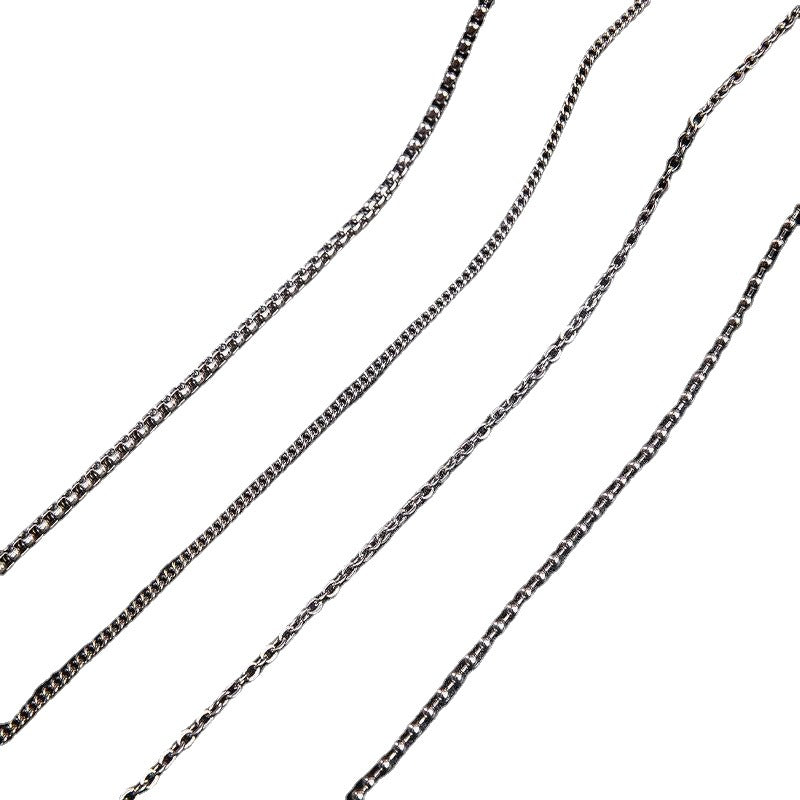 Men's titanium steel necklace
