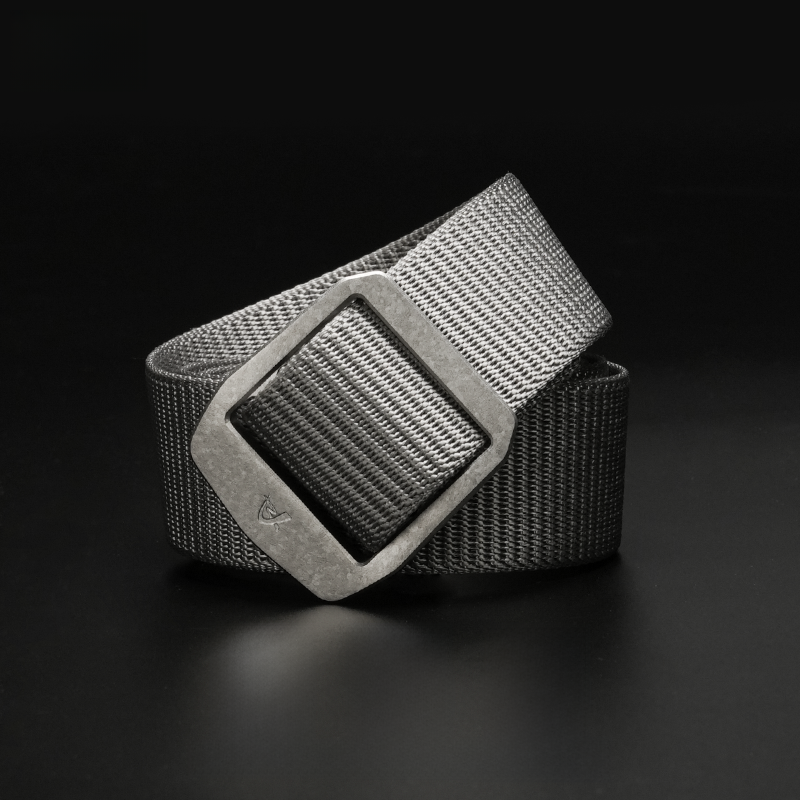 Men's Titanium Tactical Elastic Canvas Belt